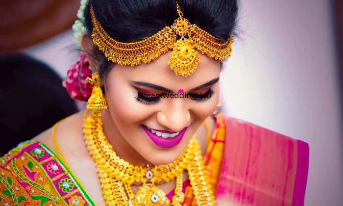 Bhuvisri bridal makeup artist